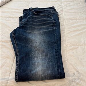 Classic Dark Wash Men's Jeans